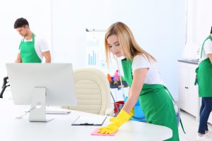 Detailed Look On Office Cleaning